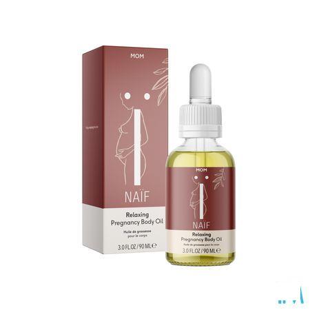 Naif Mom Pregnancy Body Oil 90ml  -  Ceres Pharma