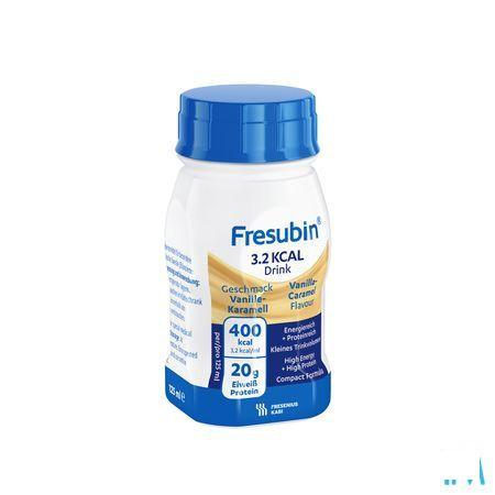 Fresubin 3,2 Kcal Drink 125 ml Vanille caramel  -  Fresenius