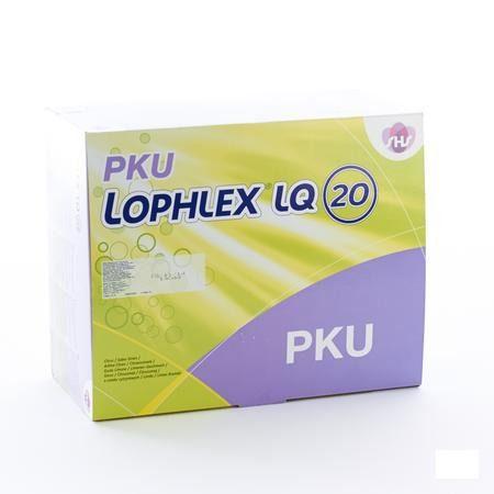 Pku Lophlex Lq Citroen 10 X 3 X 125 ml  -  Nutricia