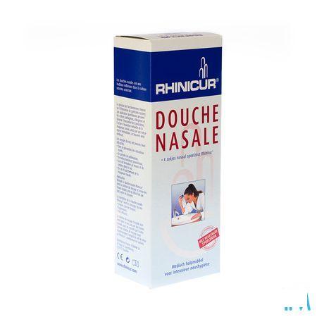 Rhinicur Douche Nasale + 4 Sachets Sel Rincage