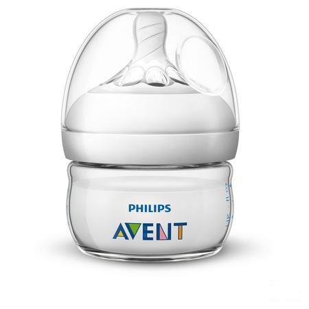Philips Avent Natural 2.0 Biberon 60 ml Scf039/17  -  Bomedys