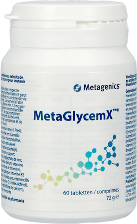 Metaglycemx Comp 60 Metagenics  -  Metagenics Belgium