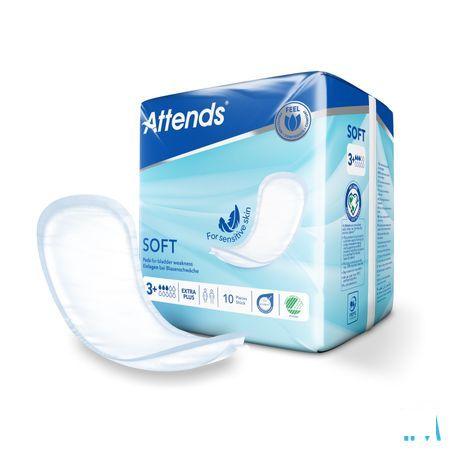 Attends Soft 3 Extra Plus Inleg Anatom. 1x10
