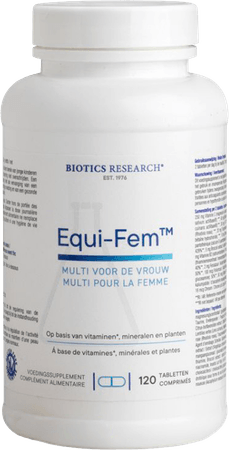 Equi-Fem 120 tabletten  -  Energetica Natura