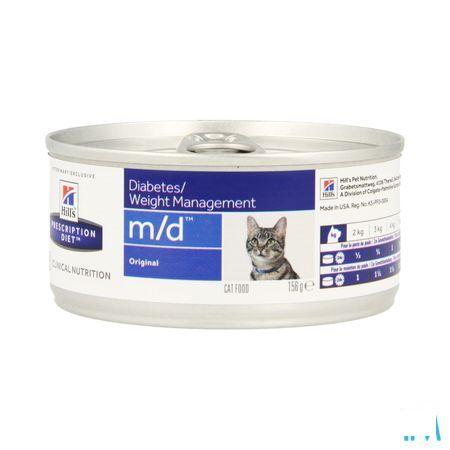 Hills Prescription diet Feline Md Minced 156g 4281 gr 