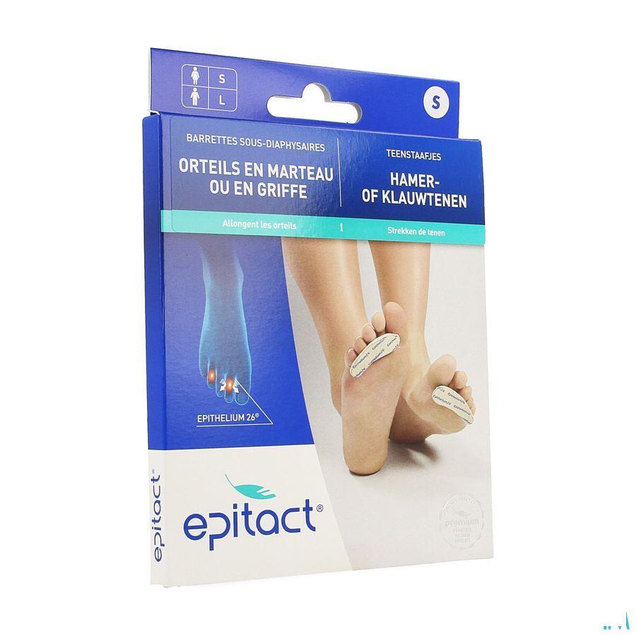Epitact Hamerteen-klauwteen Vrouw Gel Sil 1paar  -  Millet Innovation
