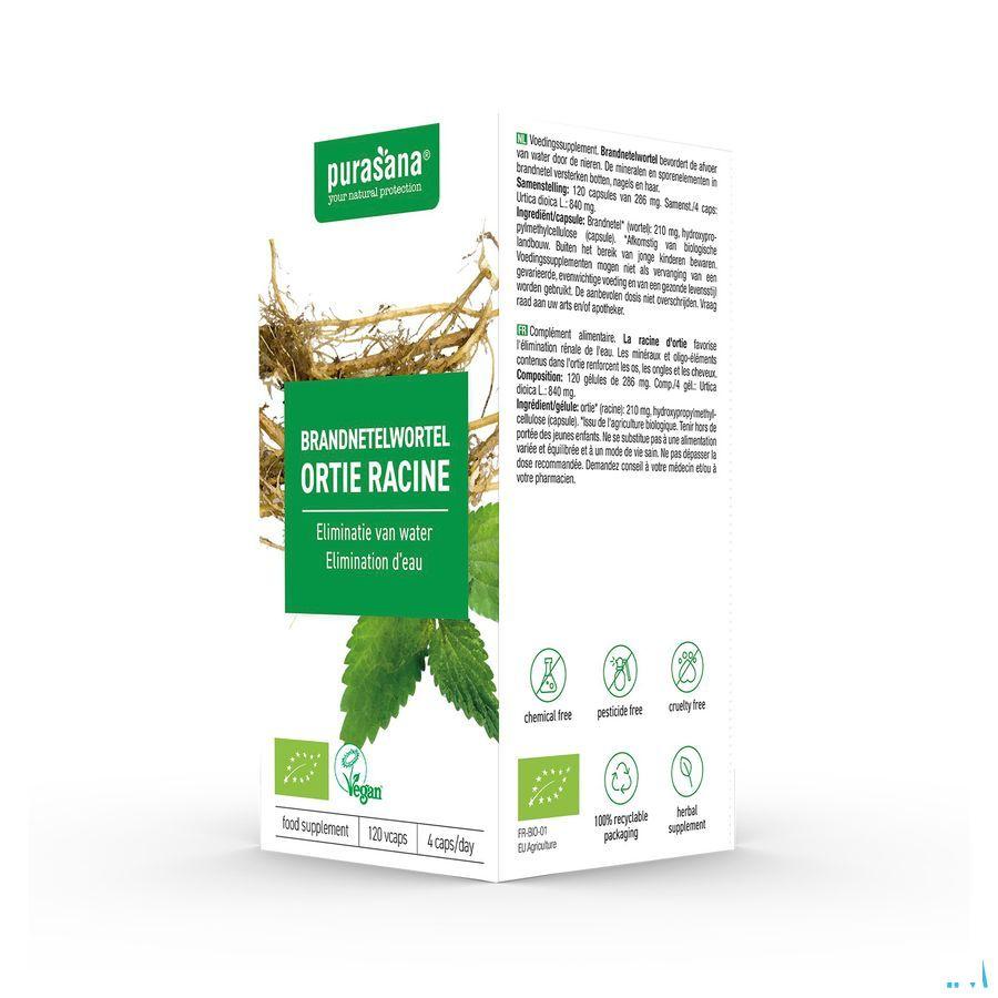 Purasana Ortie Racine Capsule 120
