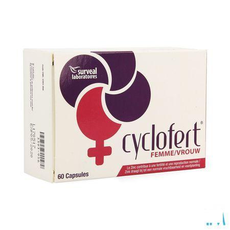 Cyclofert Vrouw Capsule 60