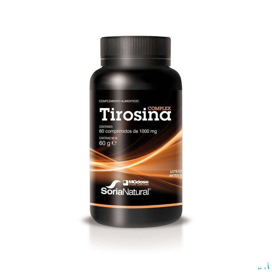 Soria Tirosina Complex mgdose 60 Tabletten  -  Soria Bel