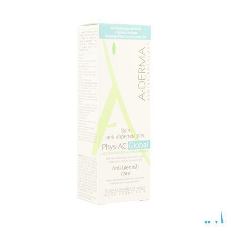 Aderma Phys-ac Global Creme Anti onzuiver. Tube 40 ml  -  Aderma