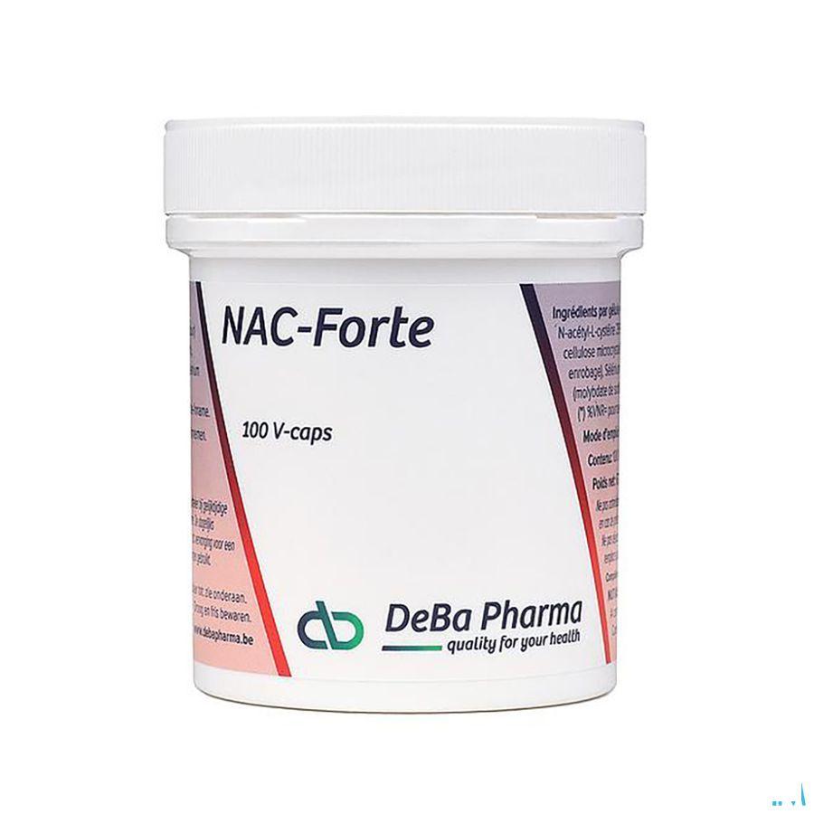Nac Forte V-Caps 100 Deba
