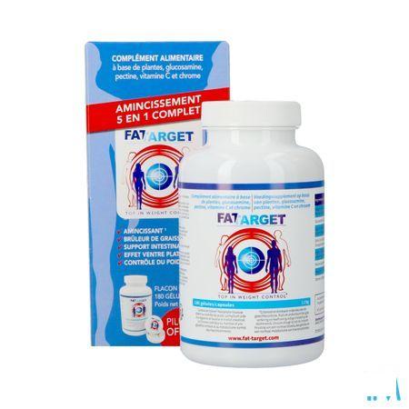 Fat Target Capsule 180 