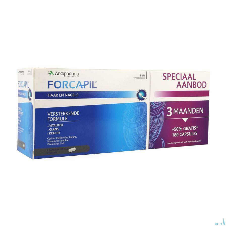 Forcapil Capsule 3x60  -  Arkopharma