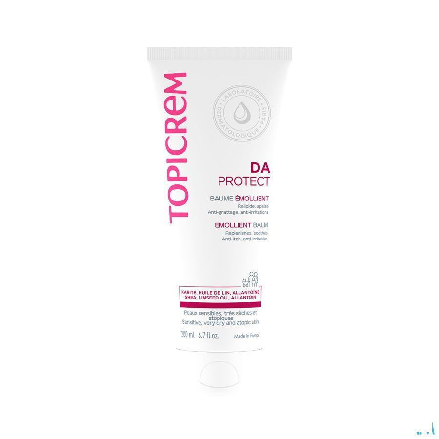 Topicrem Da Balsem Lichaam-gelaat Tube 200 ml