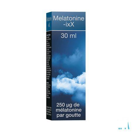 Melatonine-ixx 30 ml  -  Ixx Pharma