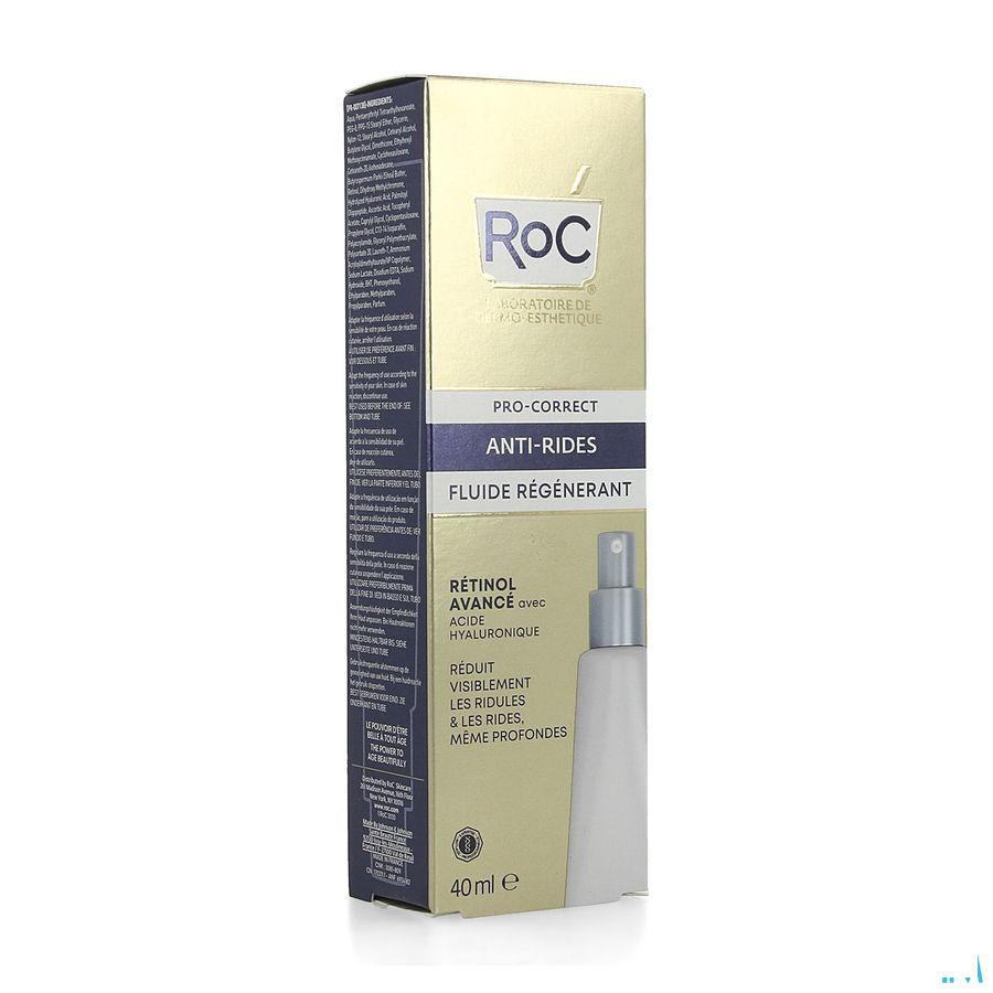Roc Pro Correct A/Wrinkle Rejuv. Fluid Fl 40 ml