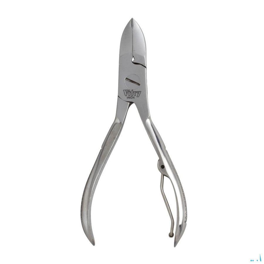 Vitry Classic Pincet Nagels 10cm Inox 1048  -  Vitry