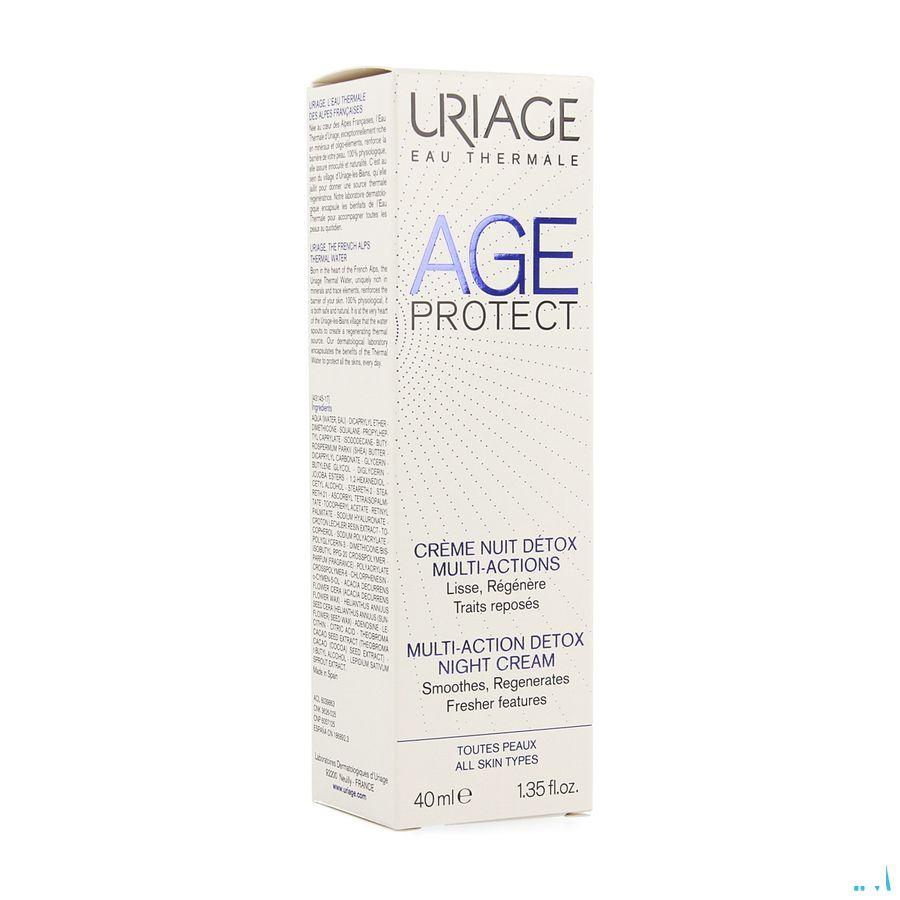 Uriage Age Protect Nachtcreme Multi Actions 40 ml
