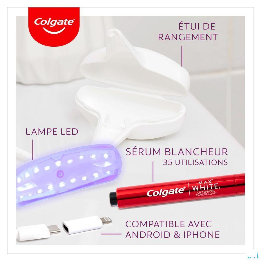 Colgate Max White Led Whitening Kit 2 Prod.