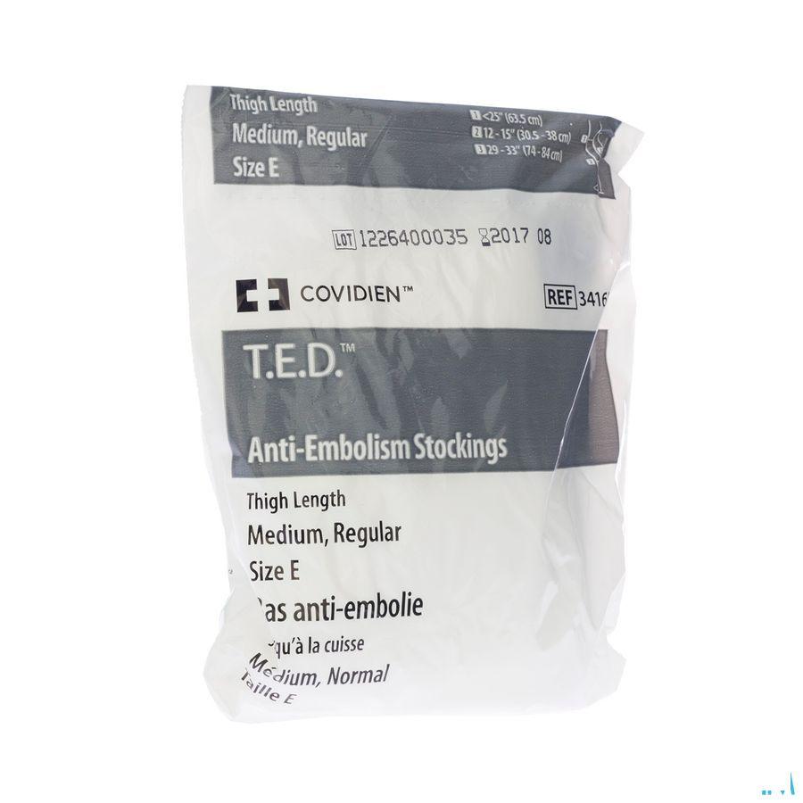 Ted Bas Cuisse 34160 M Regul Blanc 