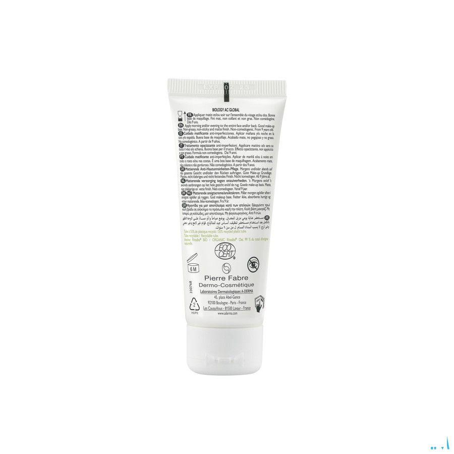 Aderma Biology Ac Global Soin A/Imperfections 40 ml