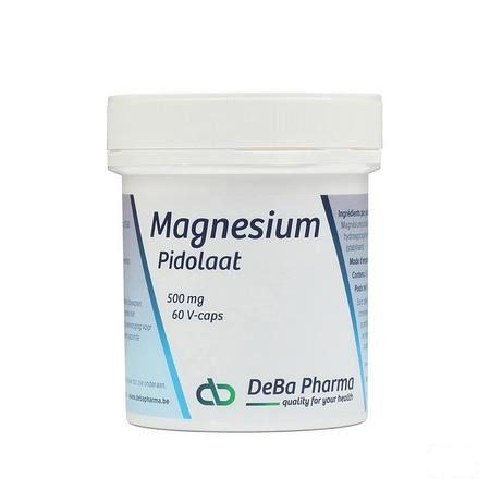 Magnesiumpidolaat V-Capsule 60x500 mg  -  Deba Pharma