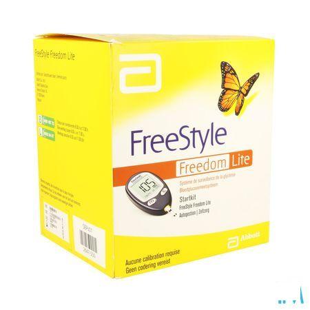 Freestyle Freedom Startkit L.educ.zelfzorg  -  Abbott