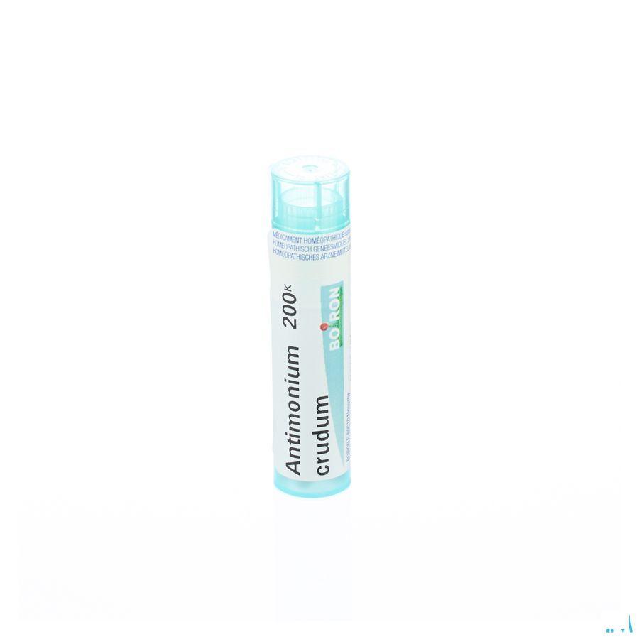 Antimonium Crudum 200K Gr 4g  -  Boiron