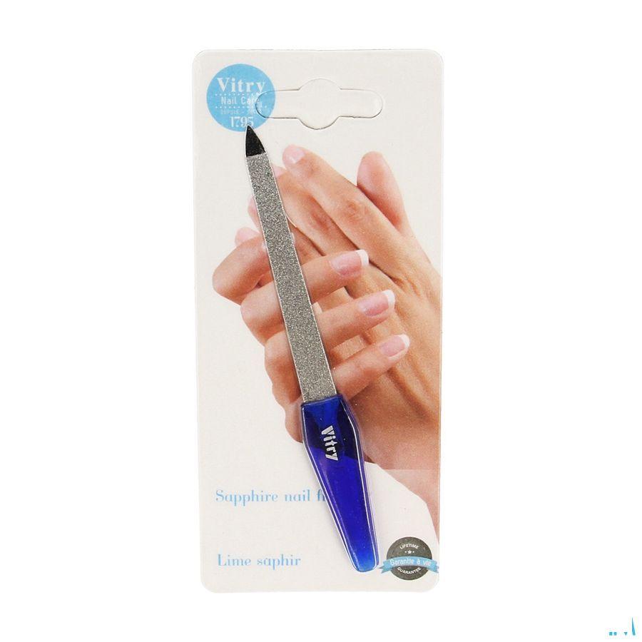 Vitry Classic Lime Ongles Inox Model Poche 1076  -  Vitry