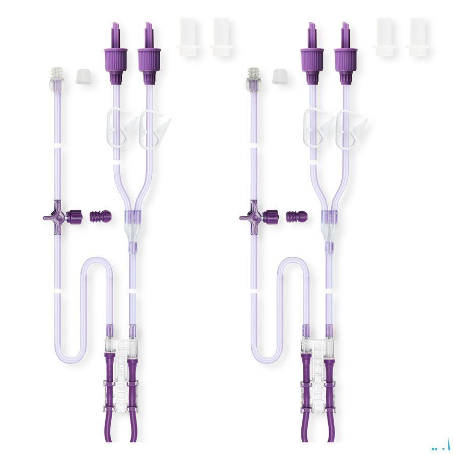 Flocare Tubulure Pack Double Voie Infinity  -  Nutricia