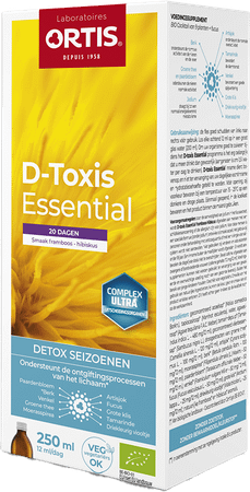 D Toxis Essential Framboos Hibiscus Bio 250 ml
