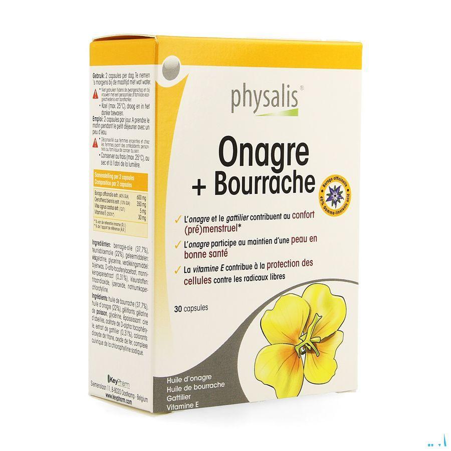 Physalis Teunisbloem-bernagie SoftCapsule 30  -  Keypharm