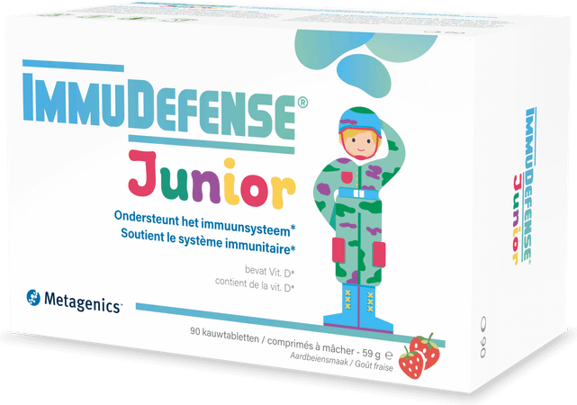 Immudefense Junior Comp A Macher 90 Metagenics  -  Metagenics