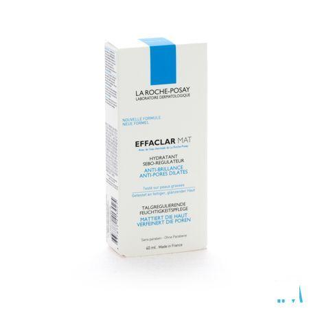 Effaclar Mat Hydra Sebo-regulat. sans parab. 40 ml  -  La Roche-Posay