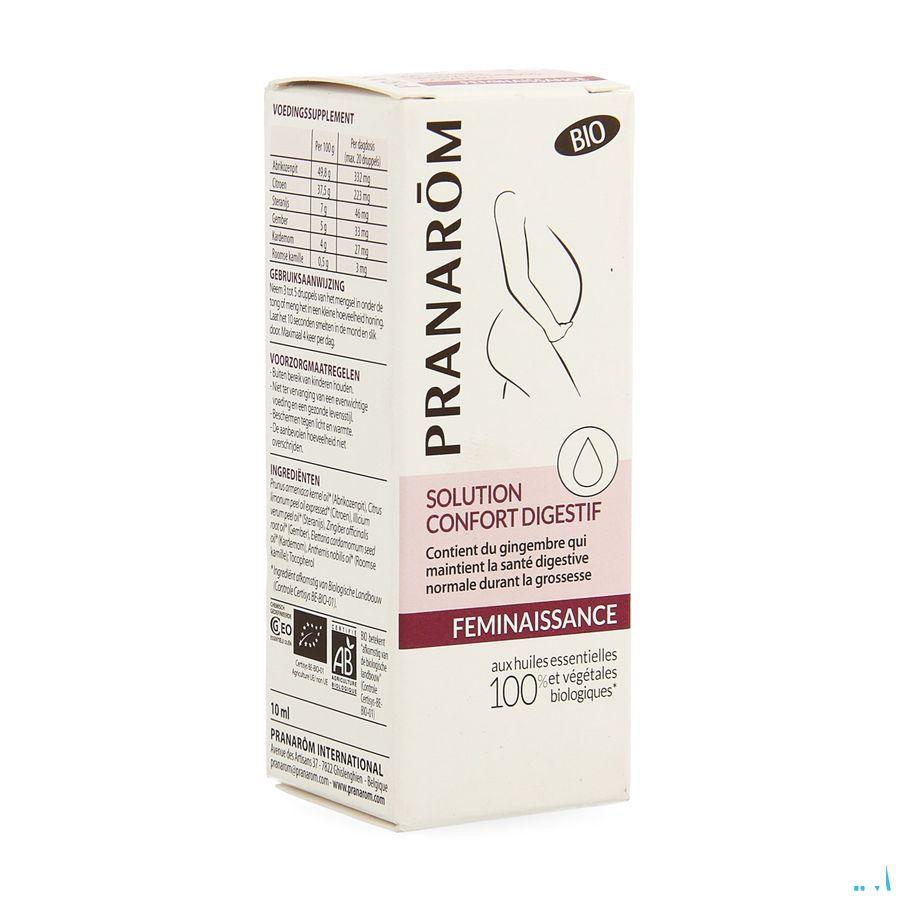 Feminaissance Confort Digestif Oplossing 10 ml  -  Pranarom