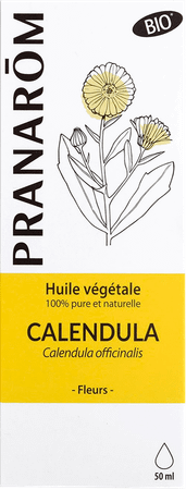 Calendula Bio Extrait Lipidique 50 ml  -  Pranarom Calendula Bio Extrait Lipidique 50 ml  -  Pranarom