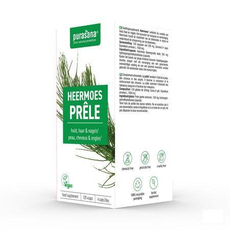 Heermoes Bio Capsule 120x190 mg