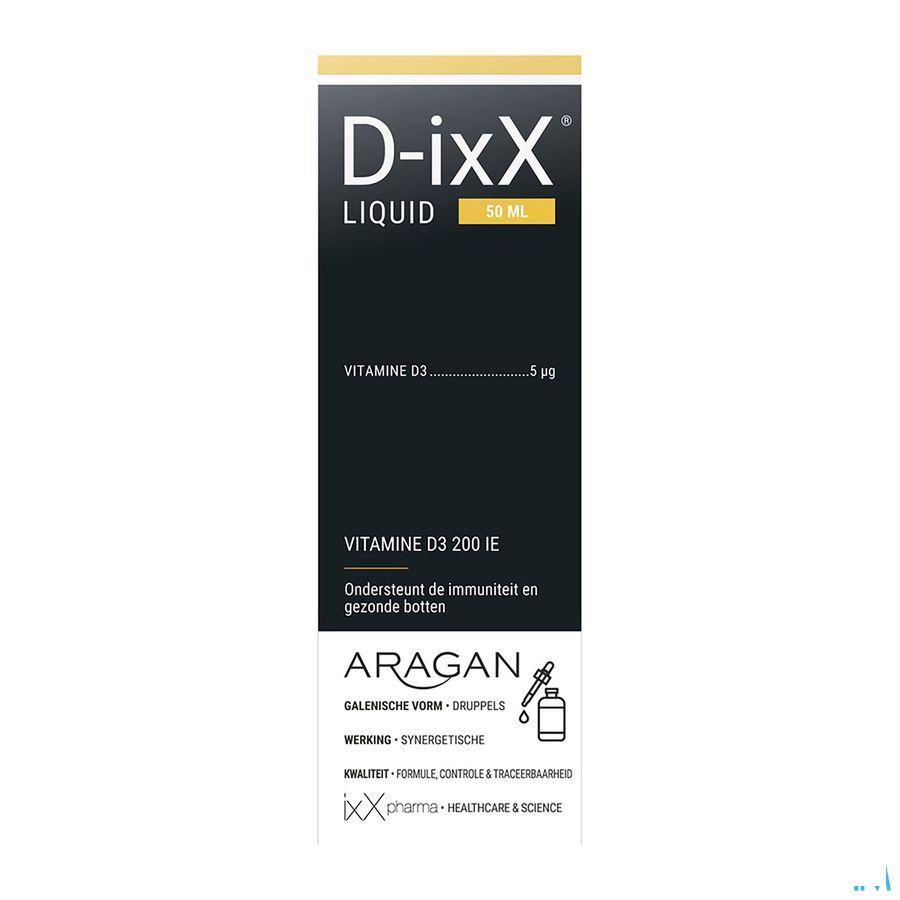 D-ixx Liquid Druppels 50 ml  -  Ixx Pharma