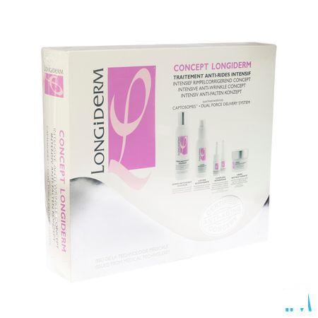 Longiderm Traitement Anti rides Intensif 4prod.