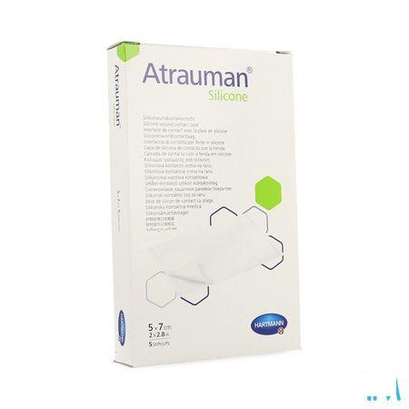 Atrauman Silicone 5X7cm 5 4995673