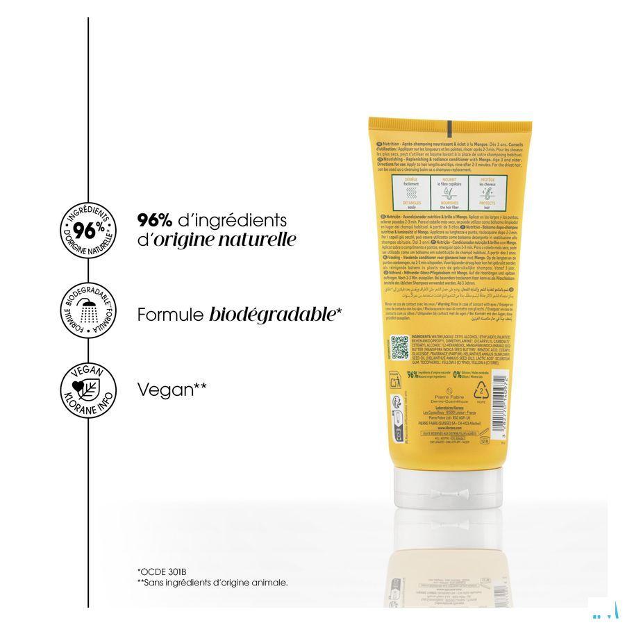 Klorane Capilaire Balsem Mango 200 ml