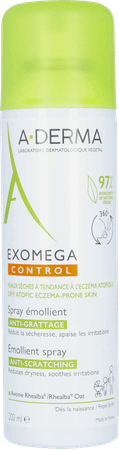 Aderma Exomega Control Spray 200 ml  -  Aderma