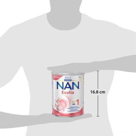 Nan Evolia 1 Lait Poudre 800 gr  -  Nestle