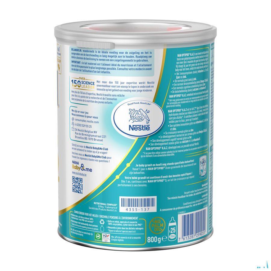 Nan Optipro Ha2 Lait Pdr 800G  -  Nestle