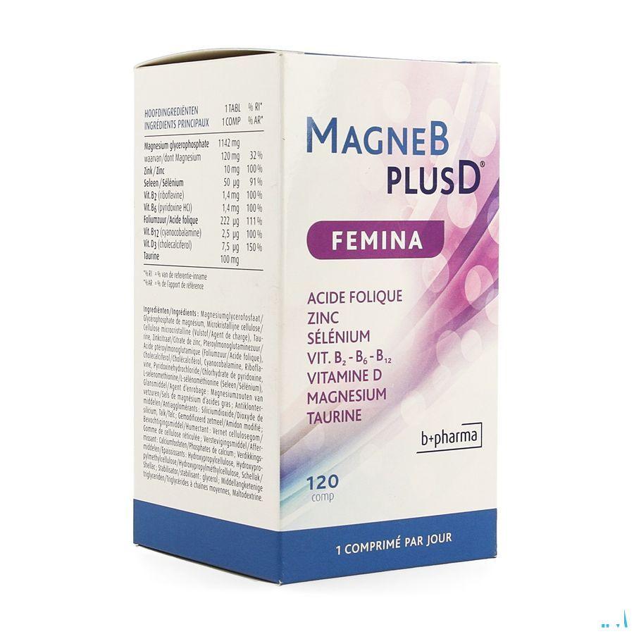Magne B Plus D Femina 120 Capsule