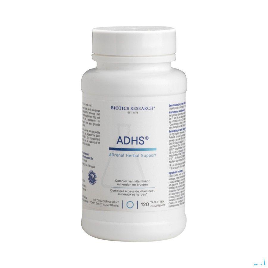 Biotics ADHS (Adrenal Herbal Support) 120 tabletten  -  Energetica Natura