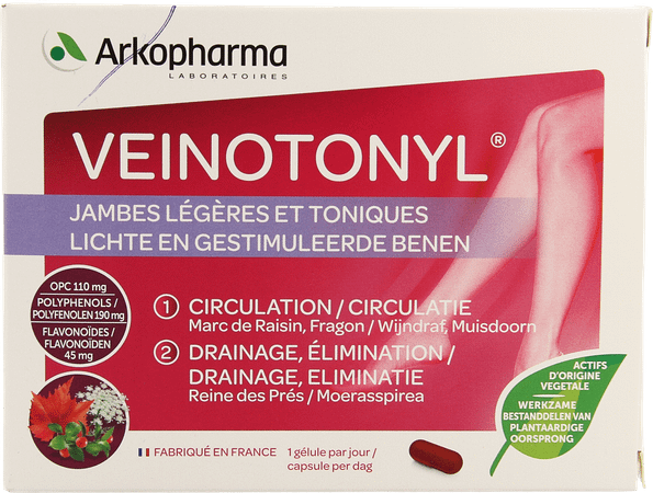 Veinotonyl Capsule 30  -  Arkopharma