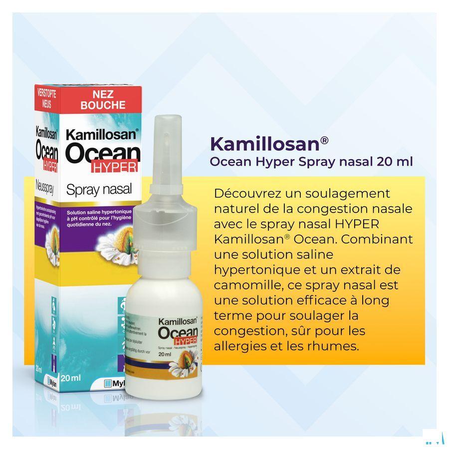 Kamillosan Ocean Hyper Neusspray 20 ml