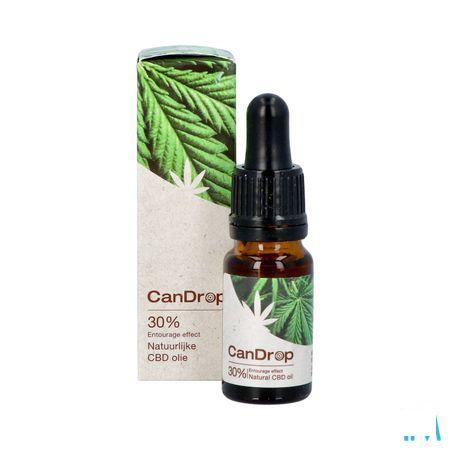 Candrop 30% Huile Cbd 10 ml Cbx Medical