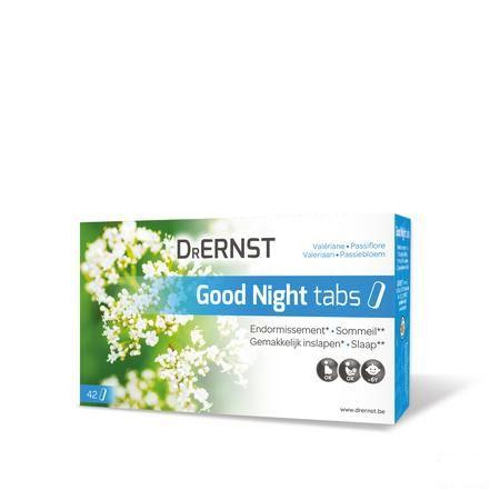 Dr Ernst Good Night Comprimes 42 Comp  -  Tilman